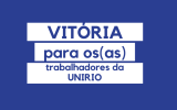 Vitória para os(as) trabalhadores(as) da Unirio!
