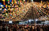 ASUNIRIO promove festa junina no estacionamento do HUGG e na Urca